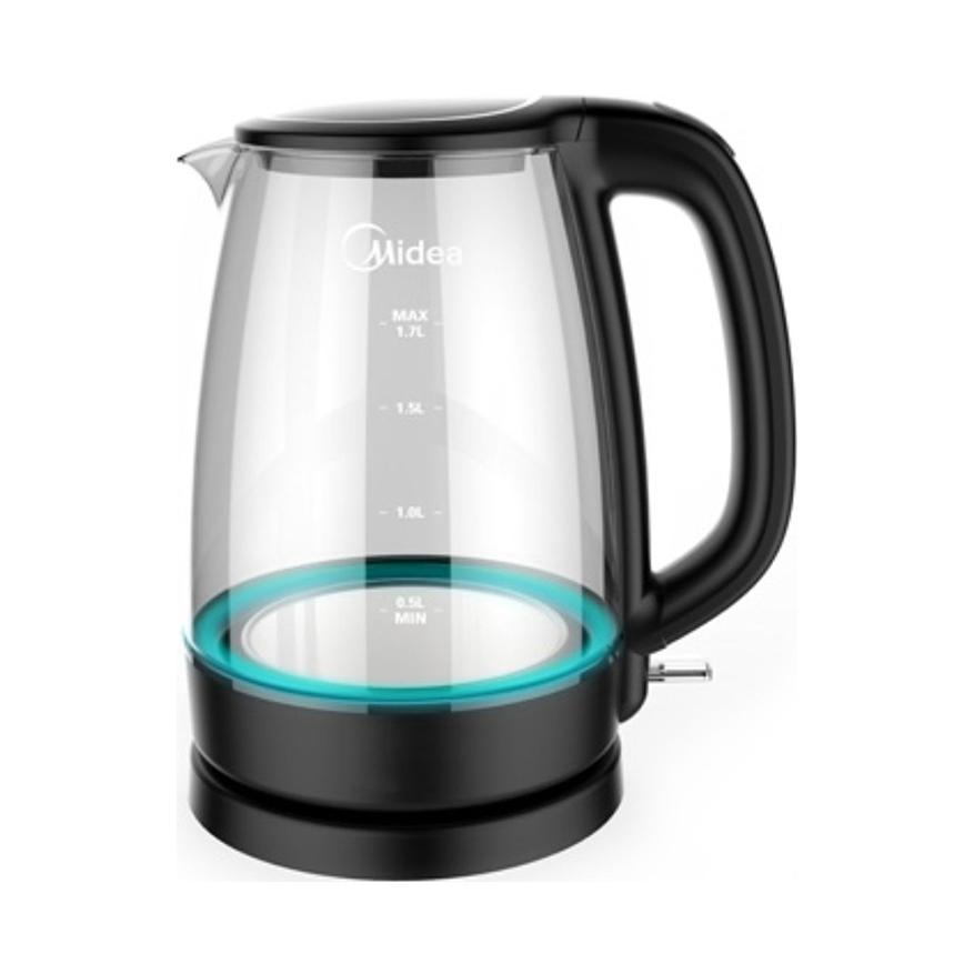 Midea Glass Jub Kettle - MK-17G02 thumbnail 2